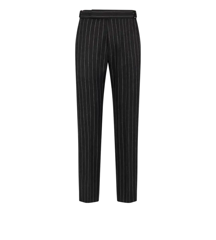 PINSTRIPE PANT DARK GREY online
